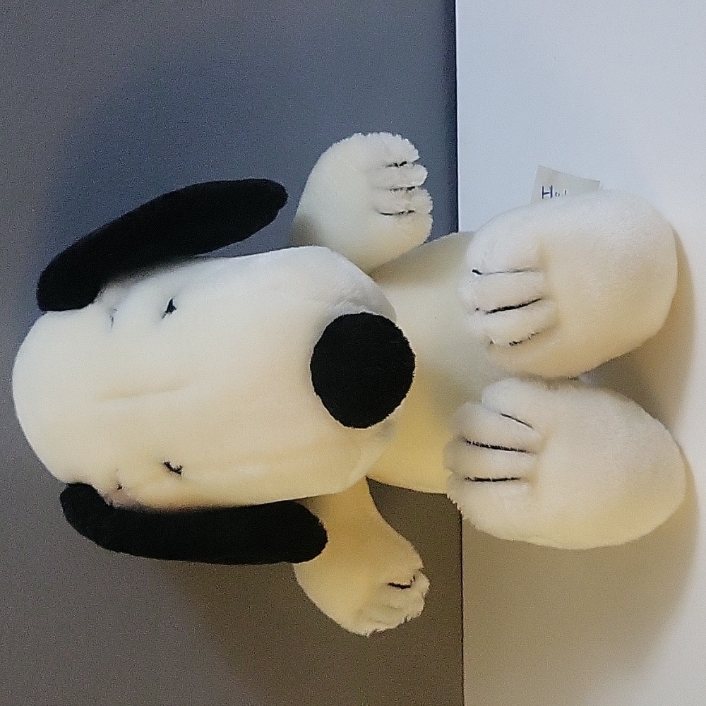 Vintage Snoopy Plush